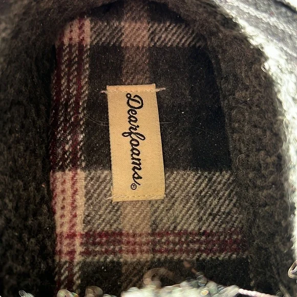 Men’s Dearfoams slippers - Picture 5 of 5